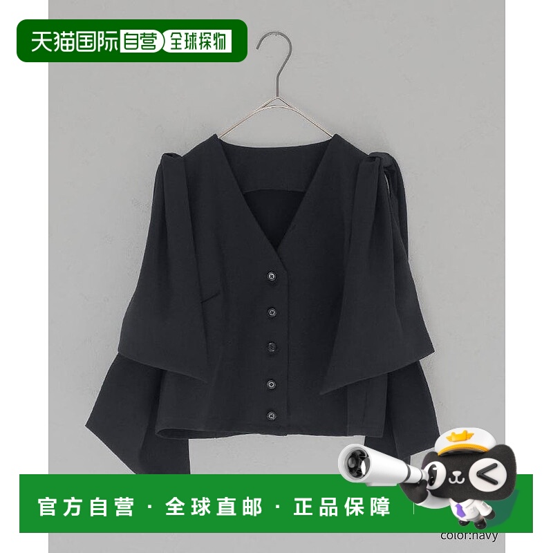 【日本直邮】KOBE LETTUCE女士背心　BCR019804395RBB　KOBE