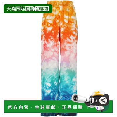 1h可退 香港直邮Casablanca 女士 裤子 WS25TR04902TIEDYEMONOGRA