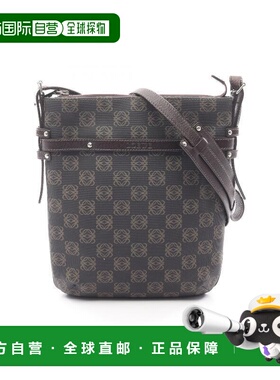 日本直邮中古Loewe罗意威女包B级9新anagram涂层/防水帆布斜挎包