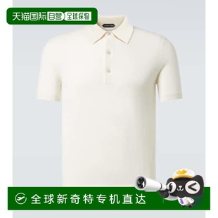 男士 汤姆 福特 羊绒真丝Polo衫 香港直邮Tom 1h可退 Ford