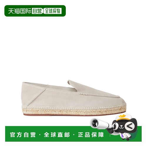 1h可退 Loro Piana Seaside Walk 草编鞋 FAR1279乐福鞋一脚蹬