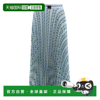 欧洲直邮TORY BURCH 女士半身裙 169354417 SS2025 灰色 Printed