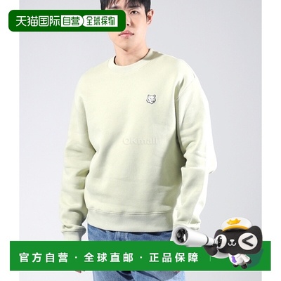 韩国直邮MAISON KITSUNE 醒目的狐狸头贴片舒适卫衣 (MM00316KM03