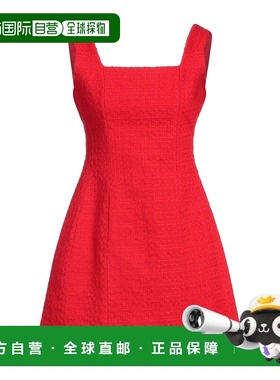 香港直邮Maje 女士 夏装连衣裙 red红色 舒适时尚