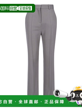1h可退 香港直邮Calvin Klein 卡尔文 克莱恩 女士 灰色裤子 LV0V