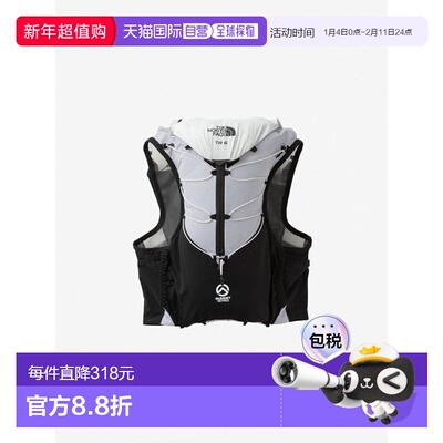 日本直邮THE NORTH FACE TR6 背包 NM62513-WH北面新款户外旅行