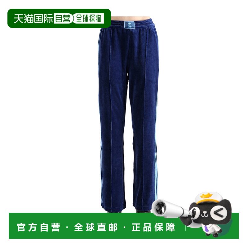 香港直邮ADIDAS 女士运动裤 KD1493 AW2025 蓝色 ADIDAS X AVAVAV