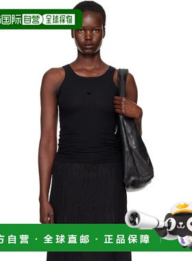 1h可退 香港直邮潮奢 Baserange 女士 黑色 Heart 背心 TOHT性感