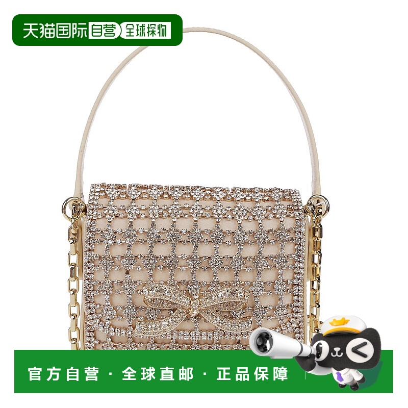 1h可退 香港直邮SELF-PORTRAIT 女士手提包 RS25304SGD AW2024 灰