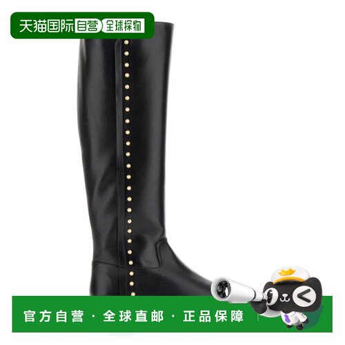 1h可退 欧洲直邮STUART WEITZMAN 女士靴子 SB868BLK AW2022 黑色