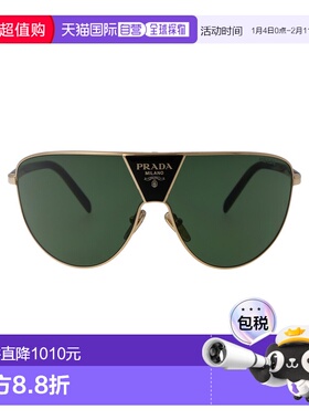 1h可退 香港直邮Prada 普拉达 男士 金色金属太阳眼镜 0PR69ZS5AK