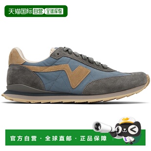 1h可退 香港直邮Visvim 维斯维木 男士 蓝色 FKT Runner 运动鞋 0