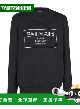 香港直邮Balmain 长袖卫衣 EH1KD145KH87