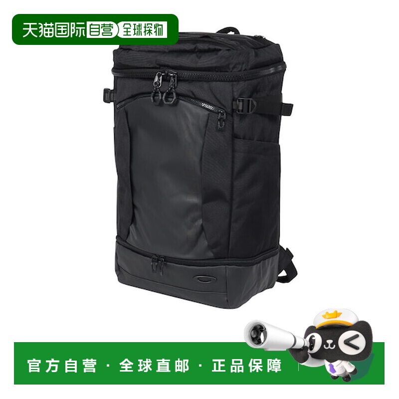 日本直邮OAKLEY Enhance Hybrid 背包 35L 黑色 [127681048]