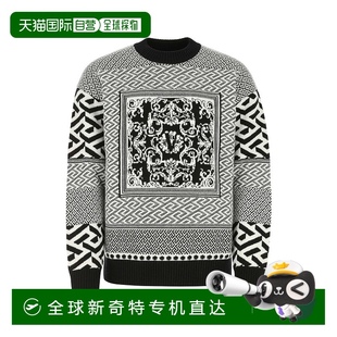 A877131A042492B020 1小时内可退 香港直邮VERSACE 男士 针织毛衣