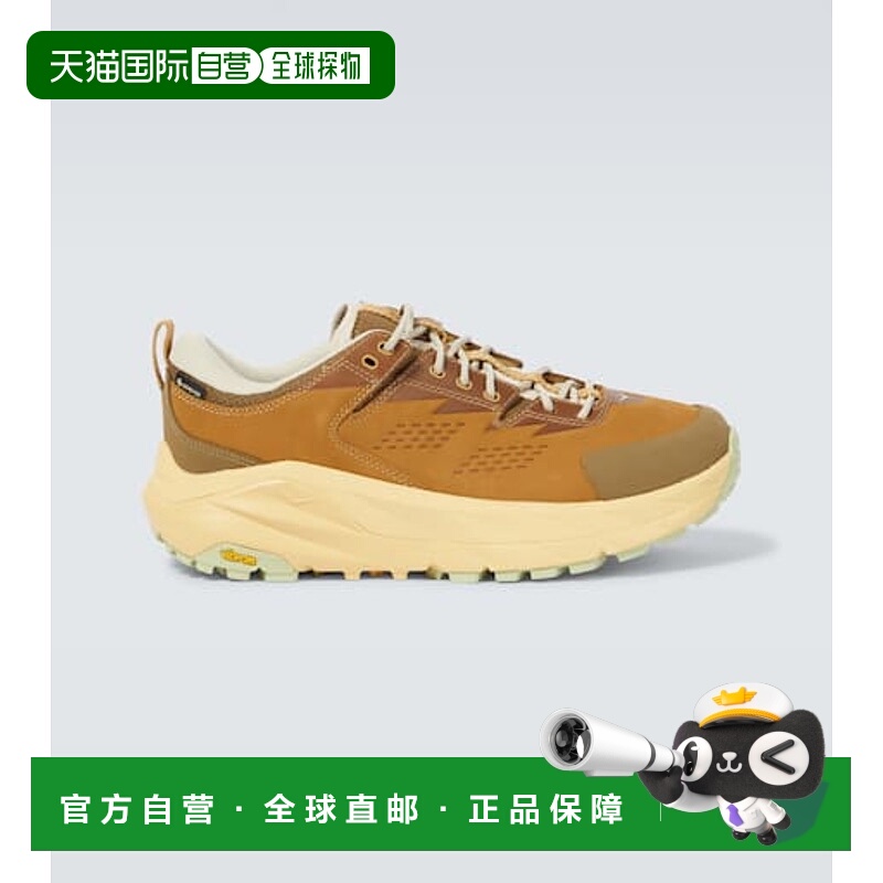1h可退 香港直邮潮奢 Hoka One One 男士 Kaha 低帮跑步鞋