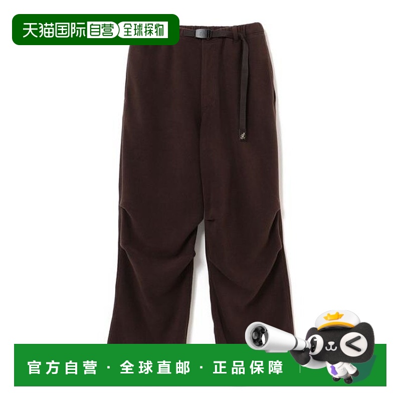 1h可退 日本直邮BEAMS Gramicci / 羊毛绒阔腿裤休闲裤工装