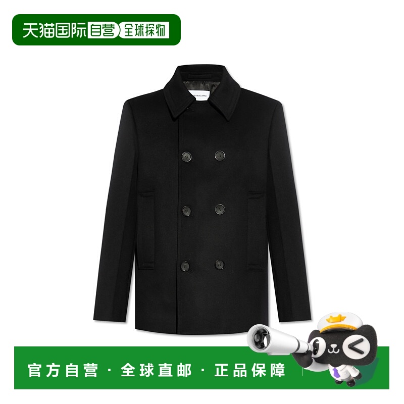 香港直邮SALVATORE FERRAGAMO 男士外套 144166T777763NERO