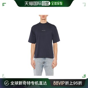 男士 香港直邮潮奢 玛尼 T恤 Marni 徽标短袖