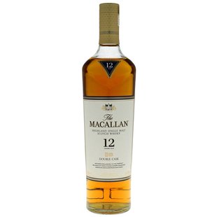 欧洲直邮the macallan麦卡伦苏格兰威士忌40%vol700ml礼盒装正品