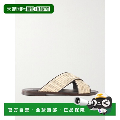 1h可退 香港直邮MANOLO BLAHNIK 莫罗 伯拉尼克 男士 Otawi 拉菲