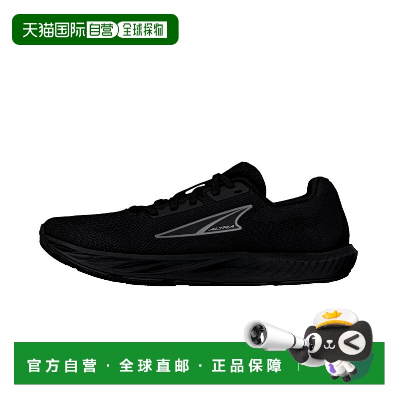自营 Altra Escalante 4黑色/黑色AL0A85NF001女式-黑色 美国奥莱