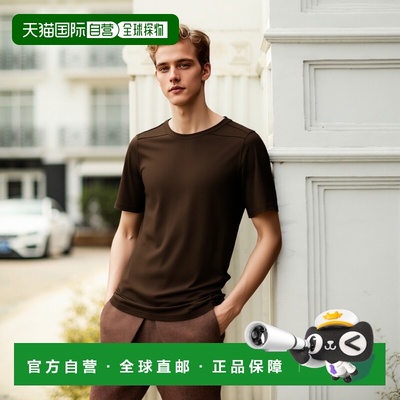 欧洲直邮RICKOWENS男士T恤舒适透气易搭配男装上装RU02D6264JS78