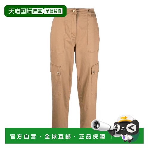香港直邮MICHAEL KORS 女士休闲裤 MF330GY3X6211 AW2024 棕色