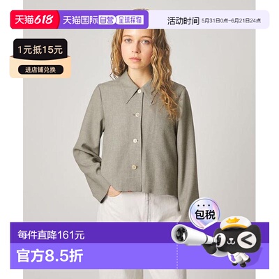 1h可退 日本直邮Steven Alan 长袖衬衫夹克