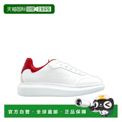 1h可退 香港直邮ALEXANDER MCQUEEN 男士 Oversized 系带运动鞋 2