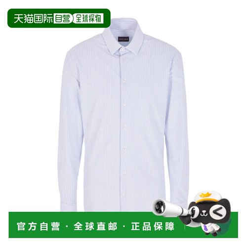 香港直邮GIORGIO ARMANI 男士衬衫 8WGCCZ97J005S1F0BN AW2023