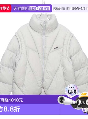 日本直邮NERDY FRAGMENT DETACHABLE PUFFER JACKET 可拆卸拼接羽