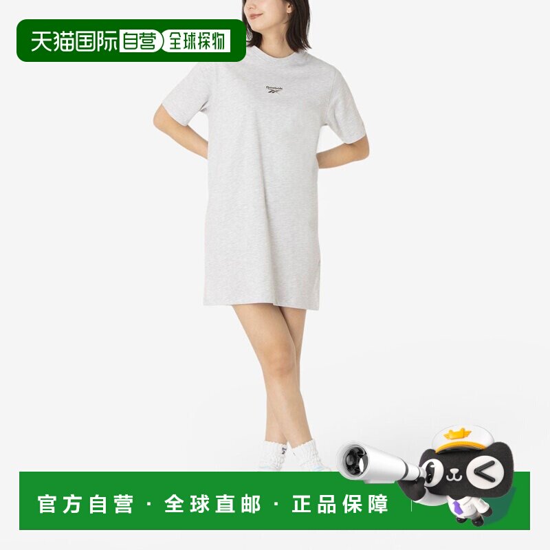 日本直邮Reebok 大号T恤 连衣裙品牌运动ID