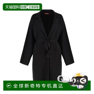 香港直邮潮奢 麦斯玛拉 1h可退 MaxMara TONY25163 女士 针织大衣