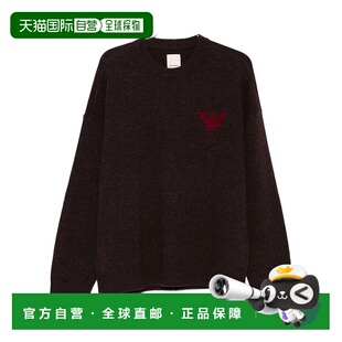 香港直邮Emporio Armani 长袖毛衣 EM002497AF16998阿玛尼男装