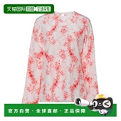 white白色 1h可退 舒 女士 真丝上衣 香港直邮valentino 华伦天奴