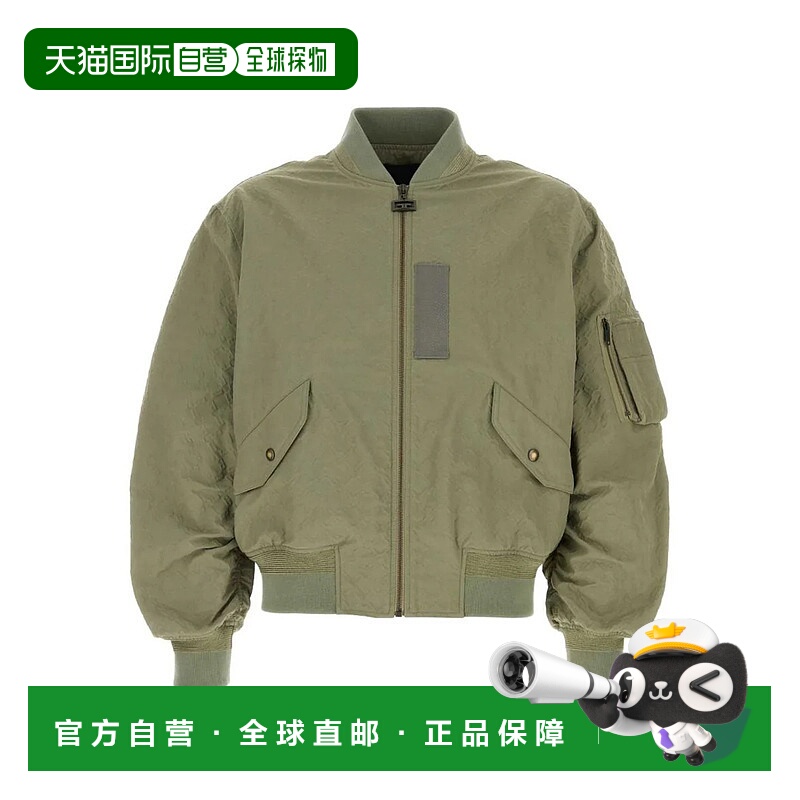 香港直邮GIVENCHY 男士夹克 BM01C315X4331-1 SS2025 灰色 Givenc