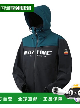 日本直邮mazume 冬季外套 MZFW-876 Windcut 夹克双色墨黑色和深L