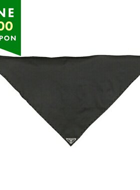 日本直邮Prada 围巾 Renylon Foulard 三角形男士时尚高级感正品