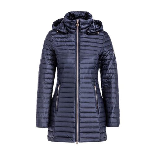 EA7 Emporio Armani 徽标连帽羽绒服 6GTK01TN01Z1554