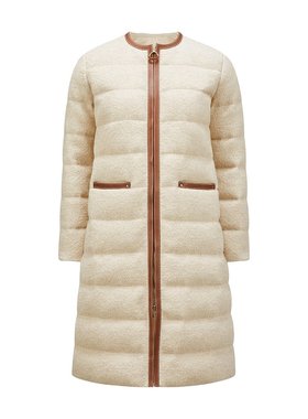 MONCLER 女士羽绒服 J20931C00013597TE268 AW2024
