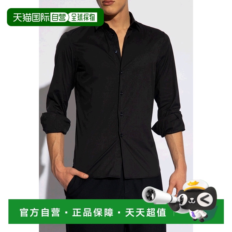 香港直邮EMPORIO ARMANI 男士衬衫 01C35T0130C922阿玛尼