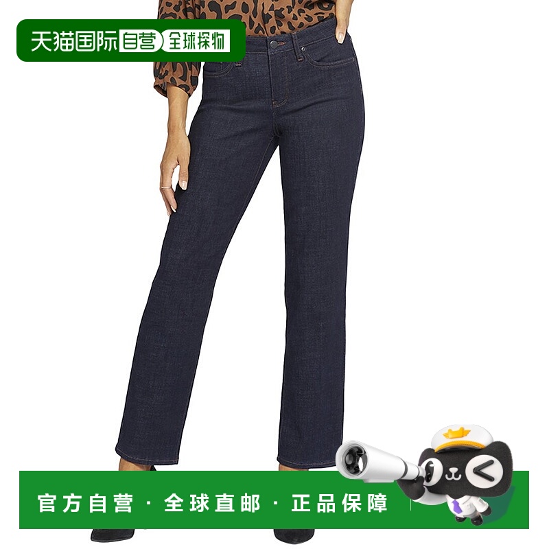 自营NYDJ Relaxed Magical Slender Jean - blue 美国奥莱直发