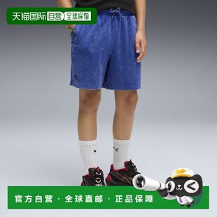 香港直邮PUMA x SONIC THE HEDGEHOG男大童短裤