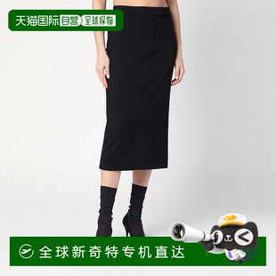 女士半身裙 1h可退 KLEIN 00040WL674PLUB1 香港直郵CALVIN AW202