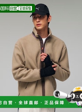 韩国直邮PUMA Puma 529719 02 Puffy Fleece Sherpa 连帽夹克 U F