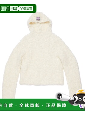 香港直邮Acne Studios 羊驼混纺连帽衫 B60347长袖