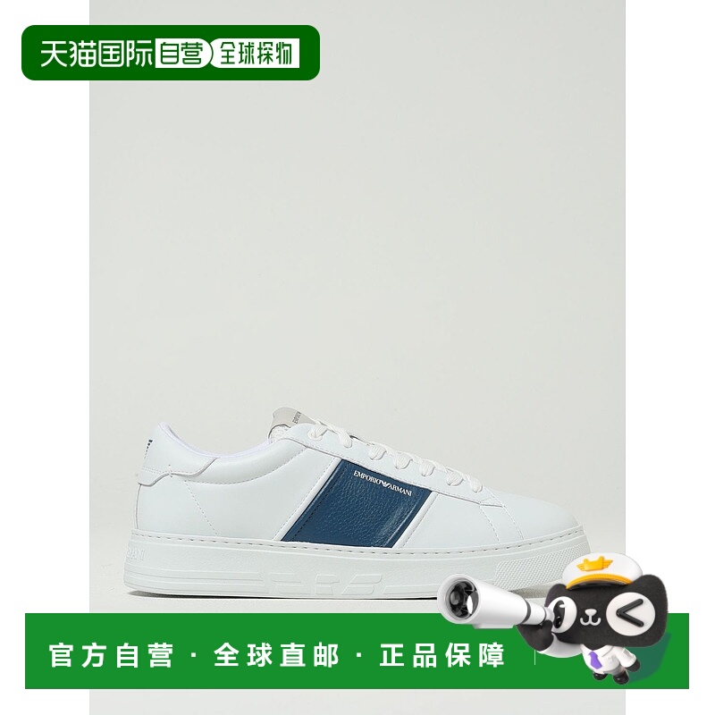 1h可退 香港直邮EMPORIO ARMANI 男士运动鞋 EM003701AF18017MZ31