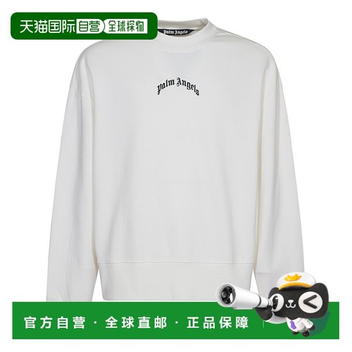 香港直邮PALM ANGELS 男士针织毛衣 PMBA080S25FLE0010310 SS2025