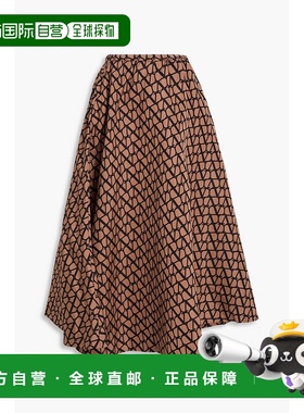 香港直邮valentino 华伦天奴 女士 Toile Iconographe 真丝-罗缎